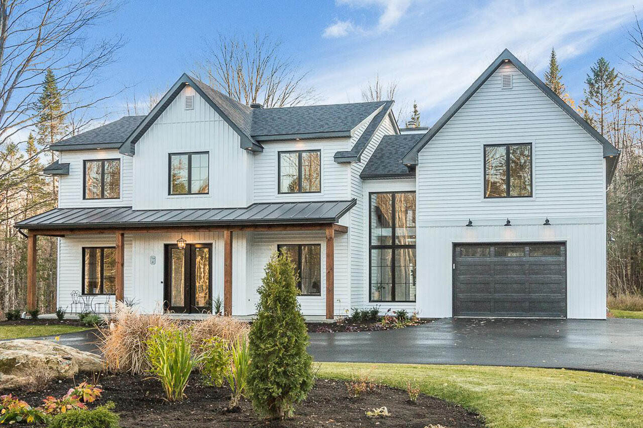 Beautiful home exterior