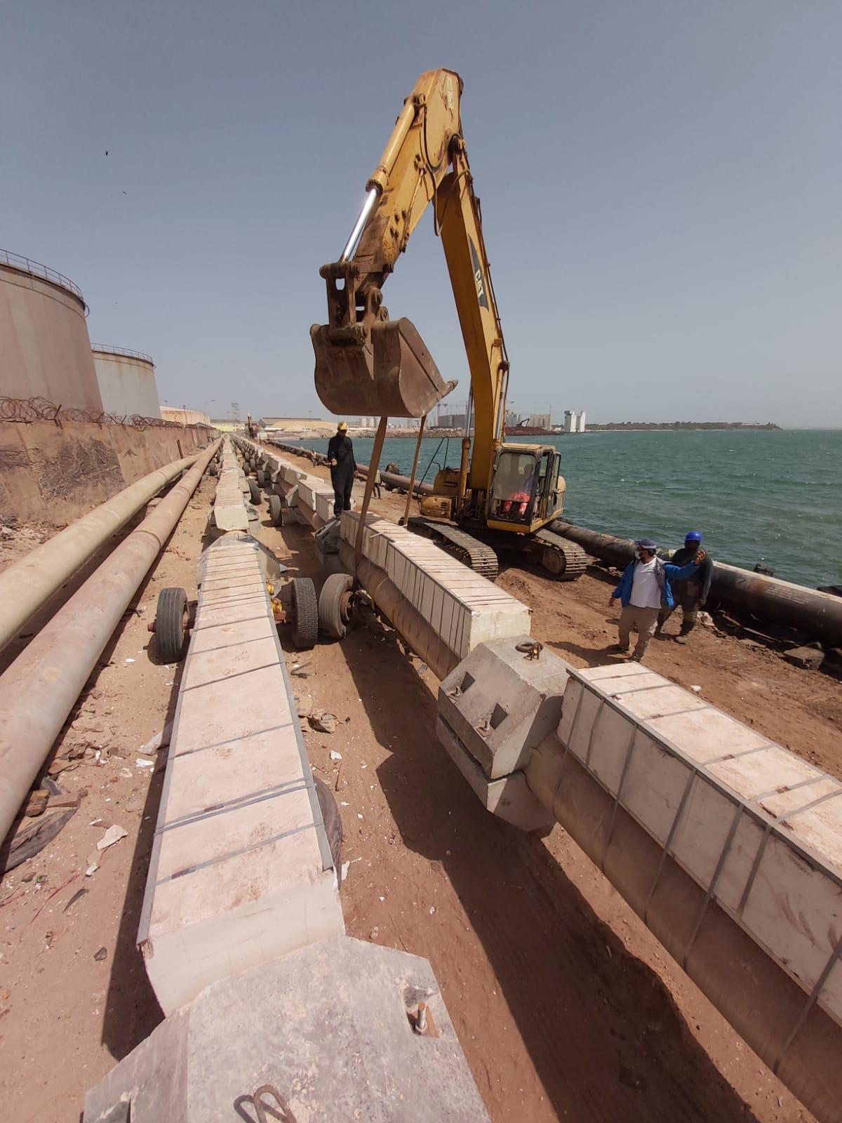 Senegal Onshore Gas Pipeline Installation