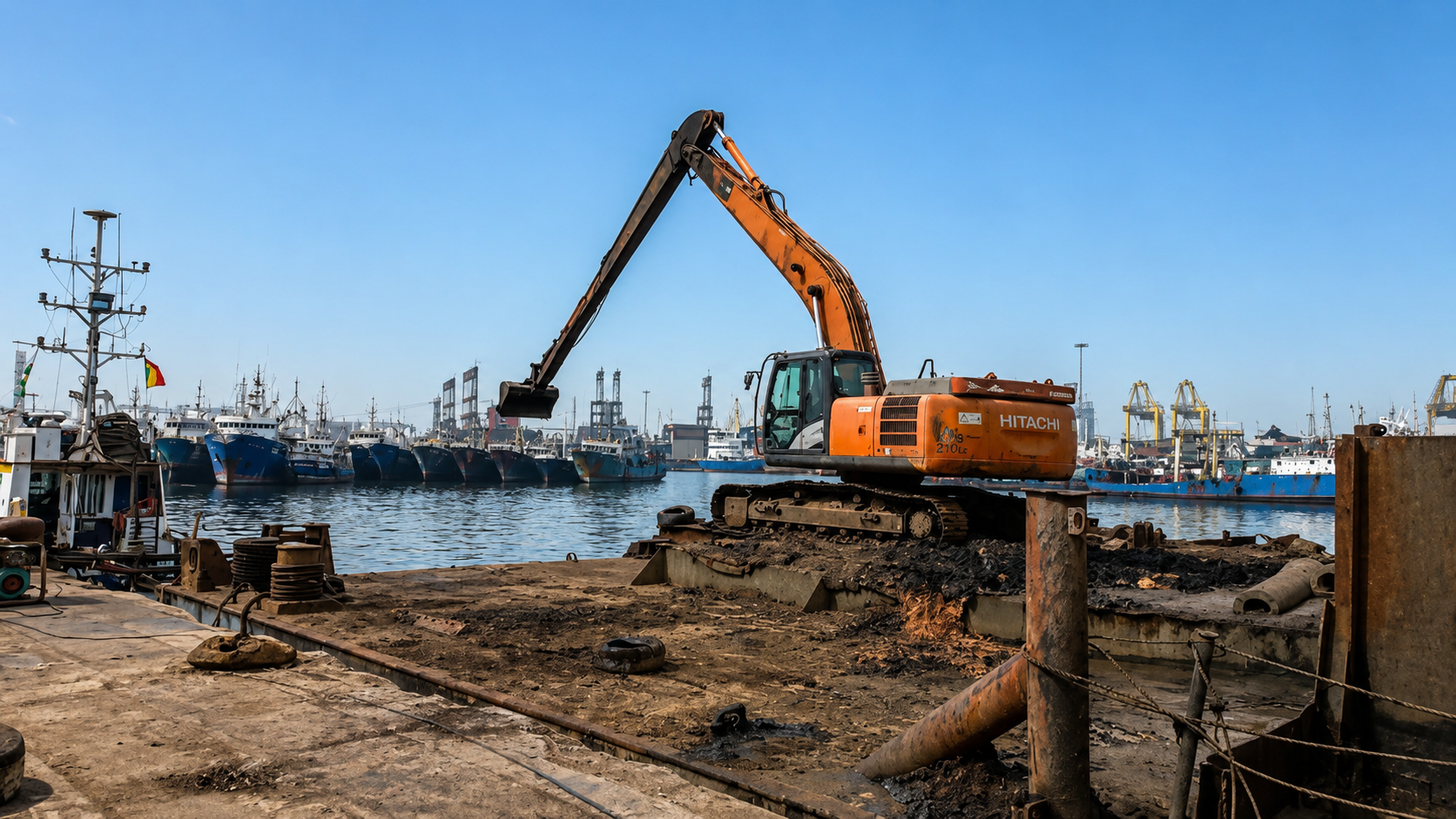 Marine Construction Support