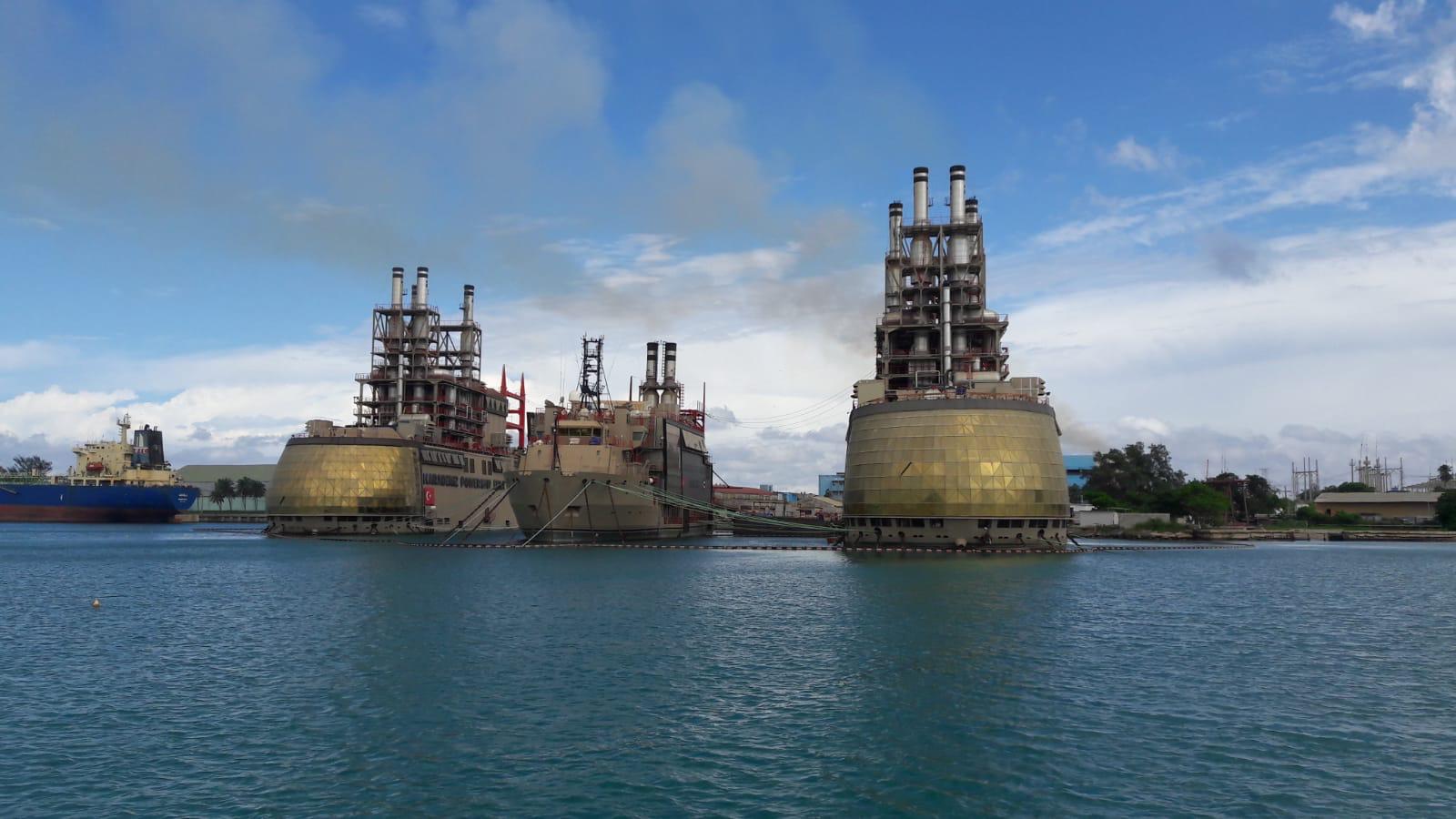 Floating Power Plants