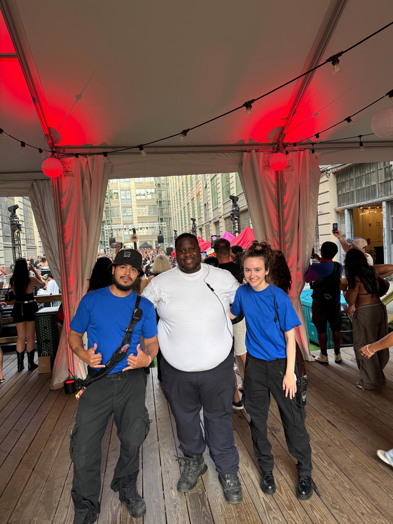 On Site Medical Team at Event
