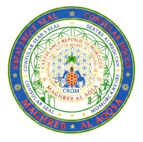 The Great Seal of the Casablanca Republic of Morocco