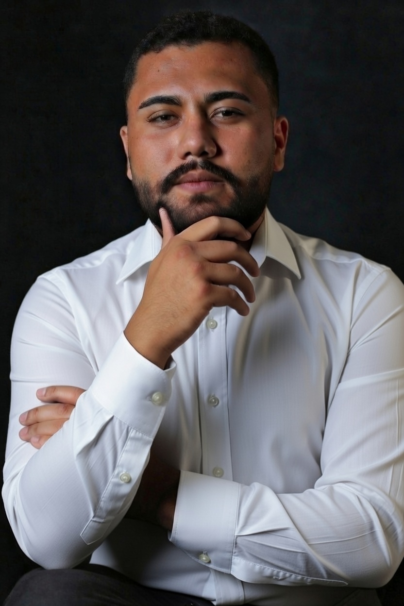 Matheus Oliveira em consultório