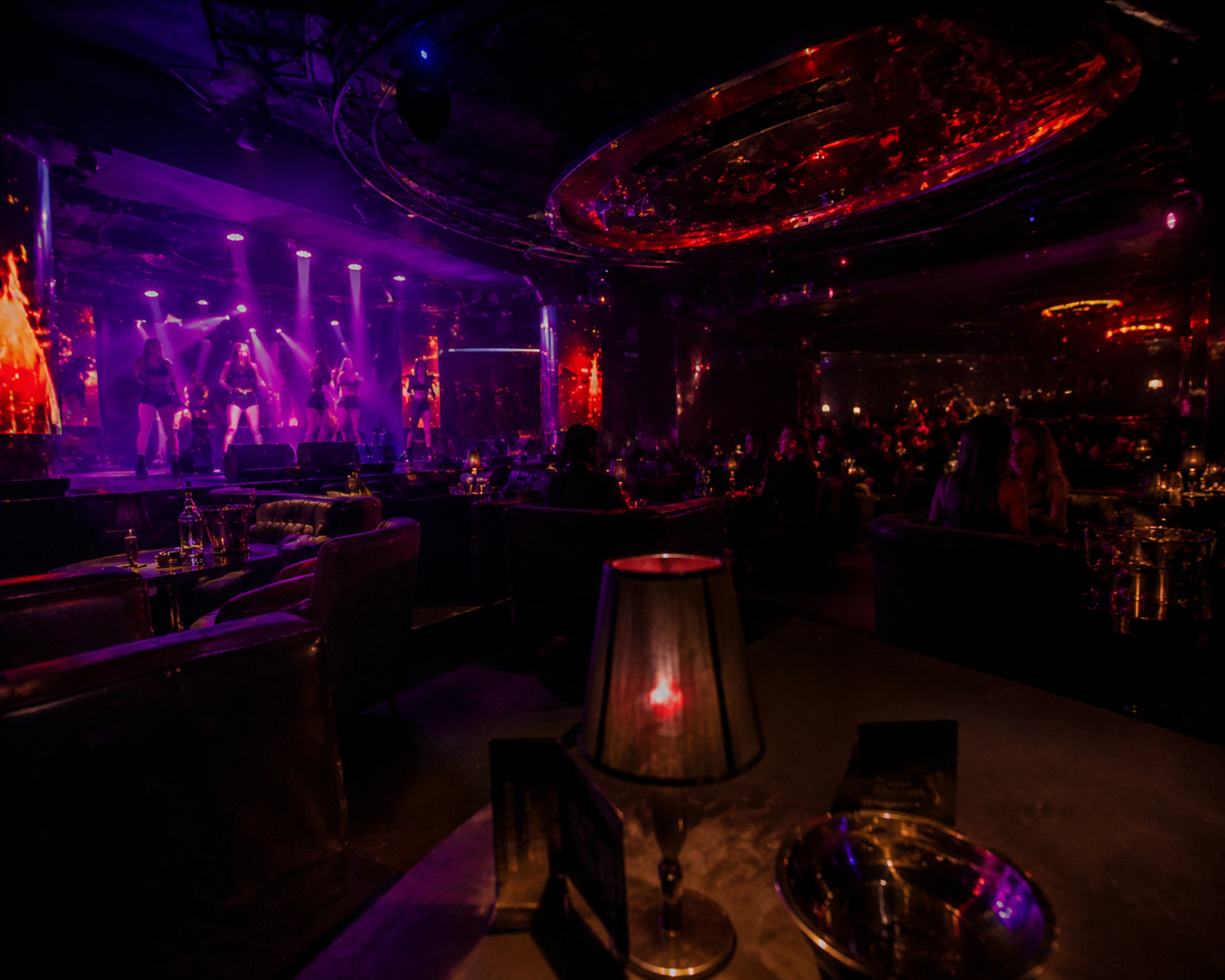 First Lady Club VIP Lounge Interior