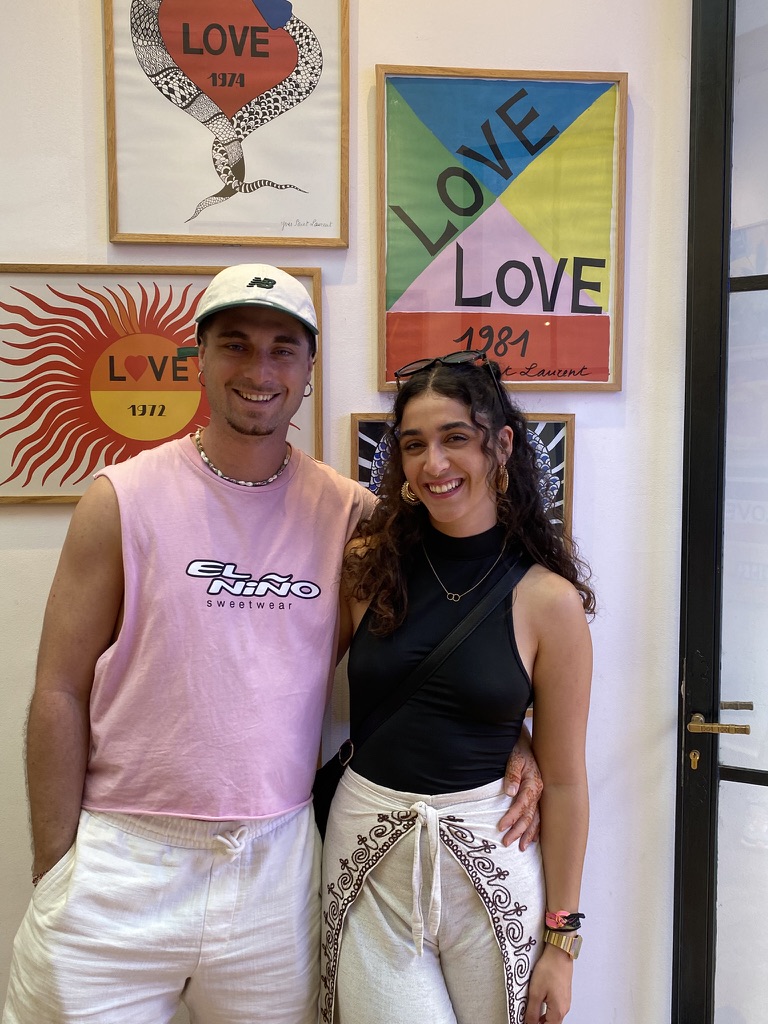 Álvaro y Lucía, fundadores de Luar Digital