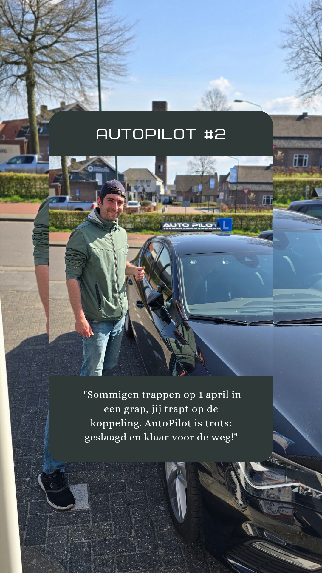 Geslaagde leerling AUTOPILOT #2