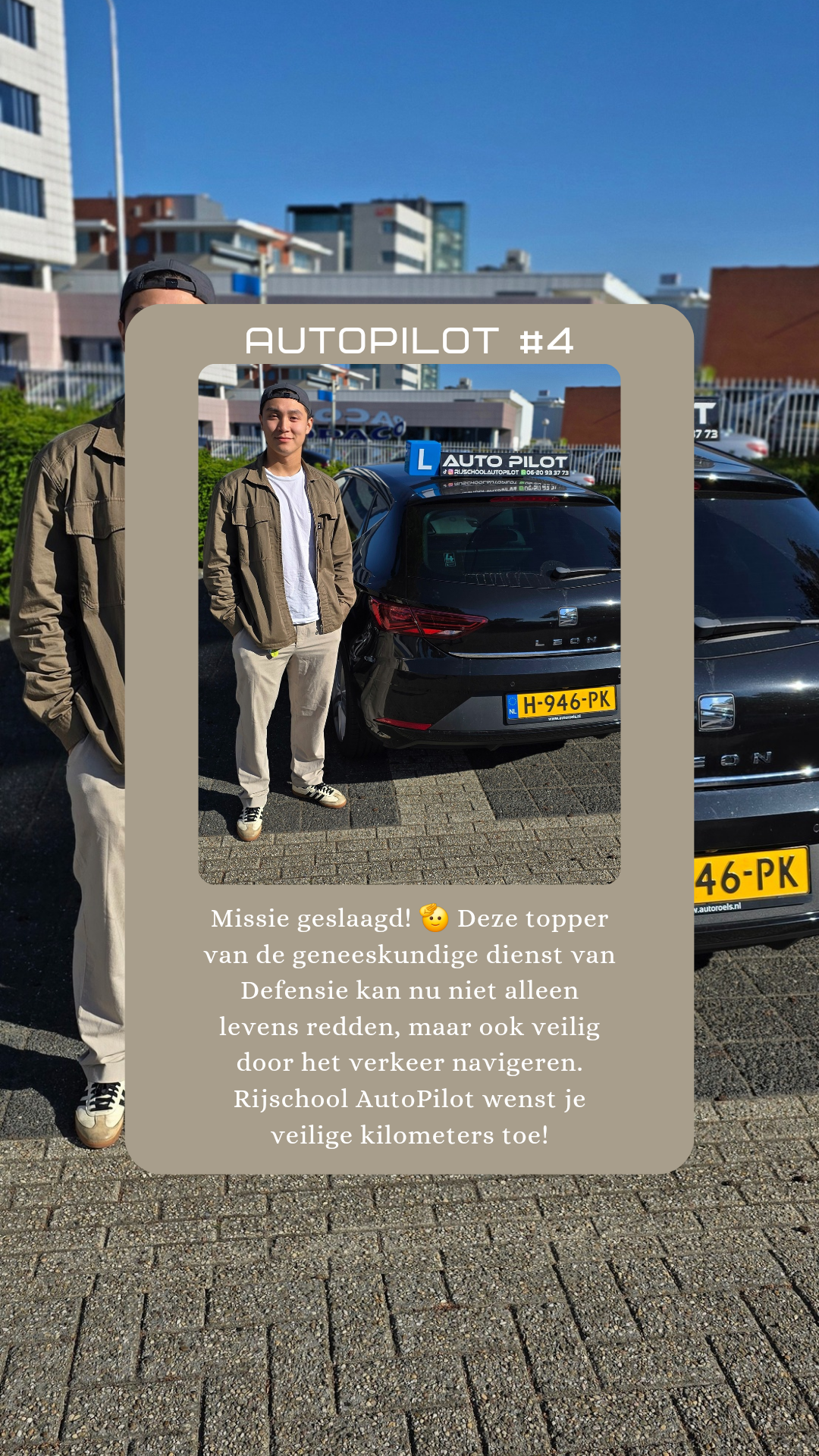 Geslaagde leerling AUTOPILOT #4