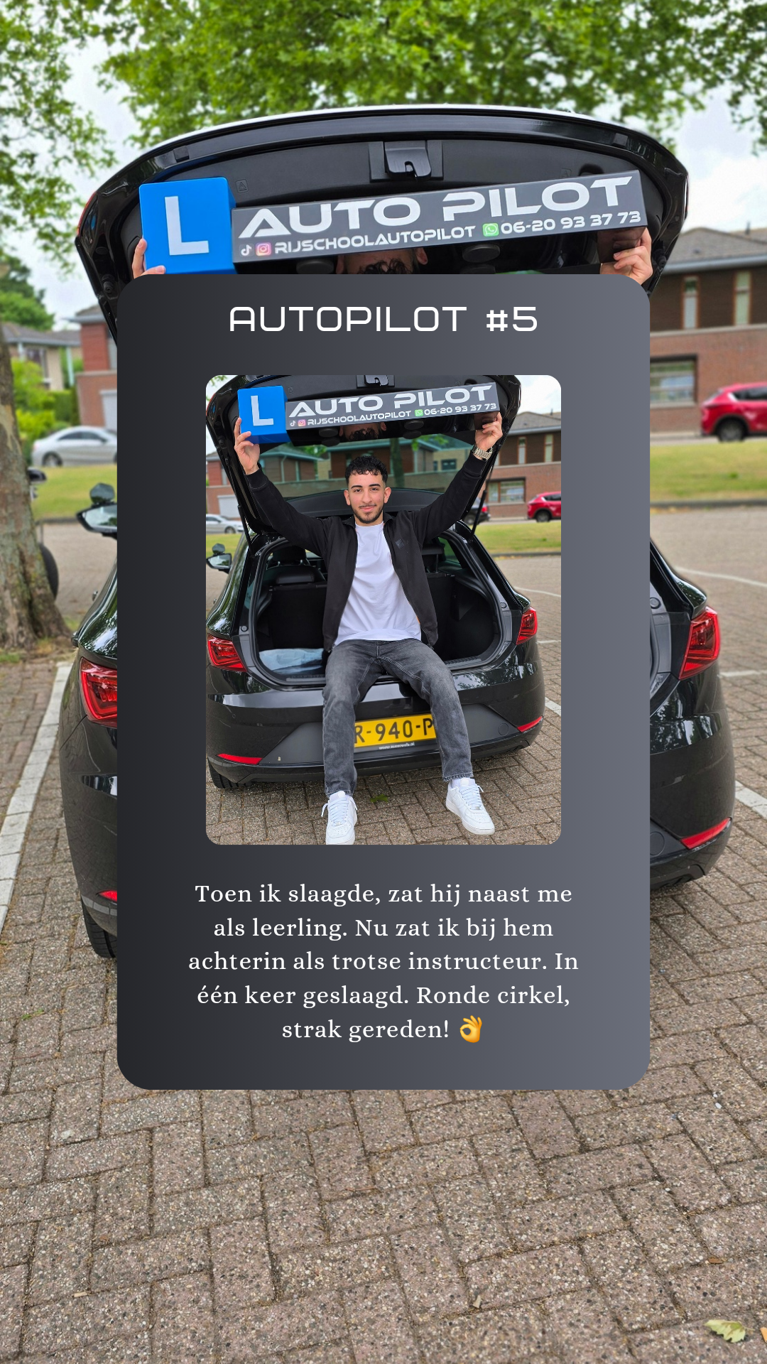 Geslaagde leerling AUTOPILOT #5