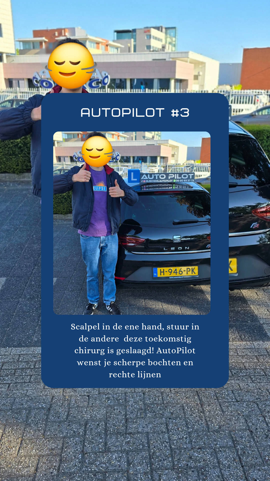 Geslaagde leerling AUTOPILOT #3