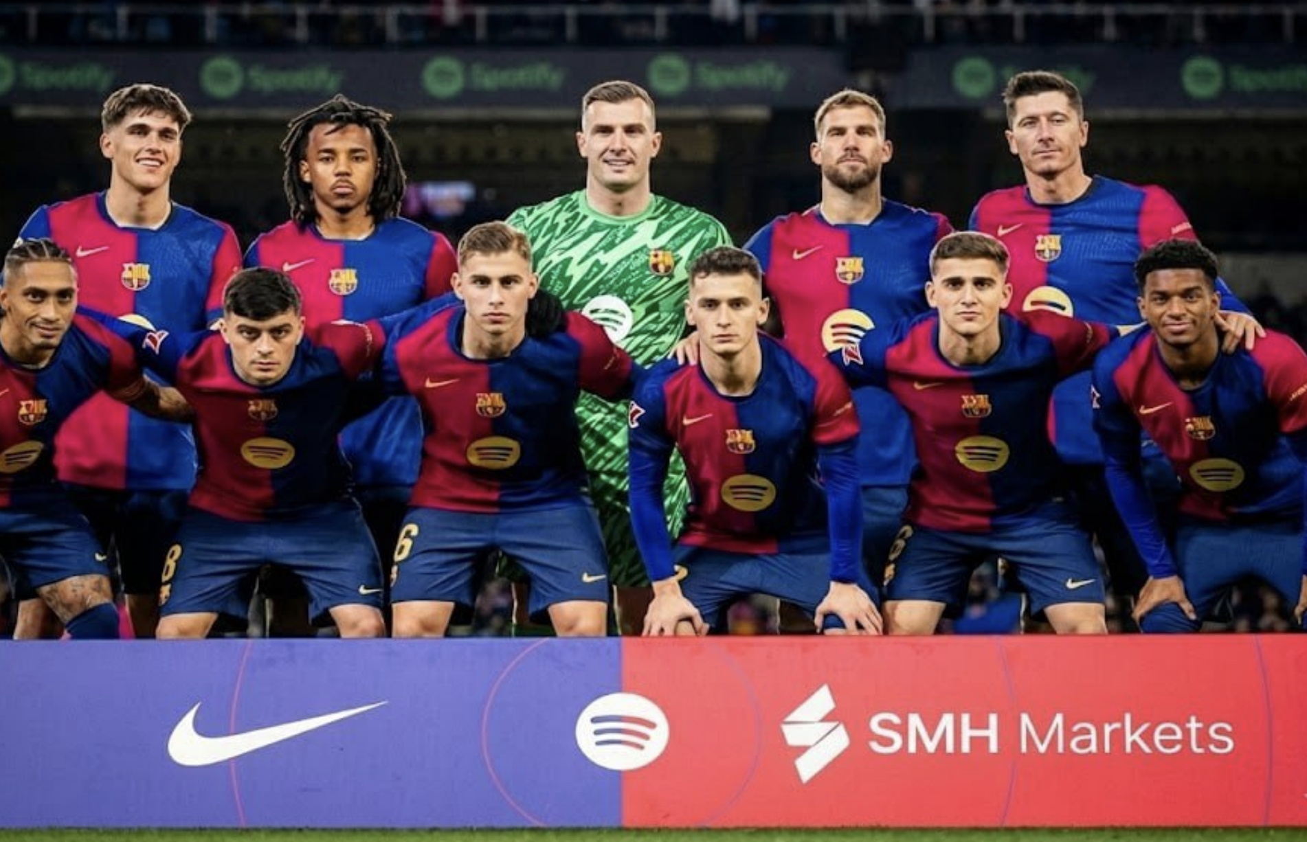 FC Barcelona - SMH Markets Official Partner
