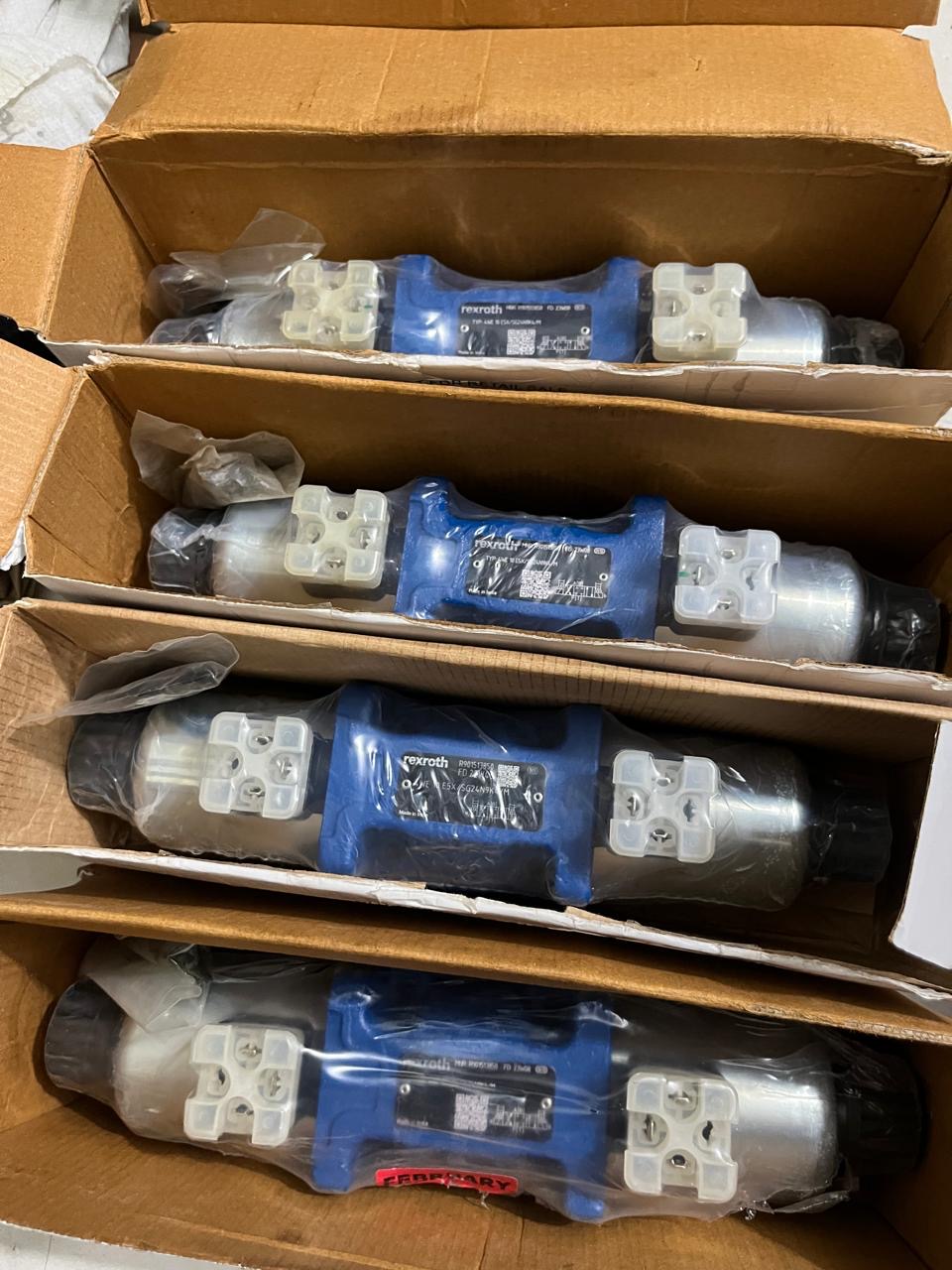 Rexroth A10VSO Pump