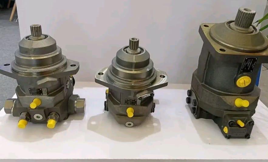 Kawasaki K3V Pump Orange