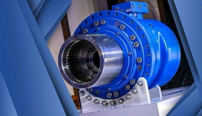 Rexroth Blue Hydraulic Pump 6