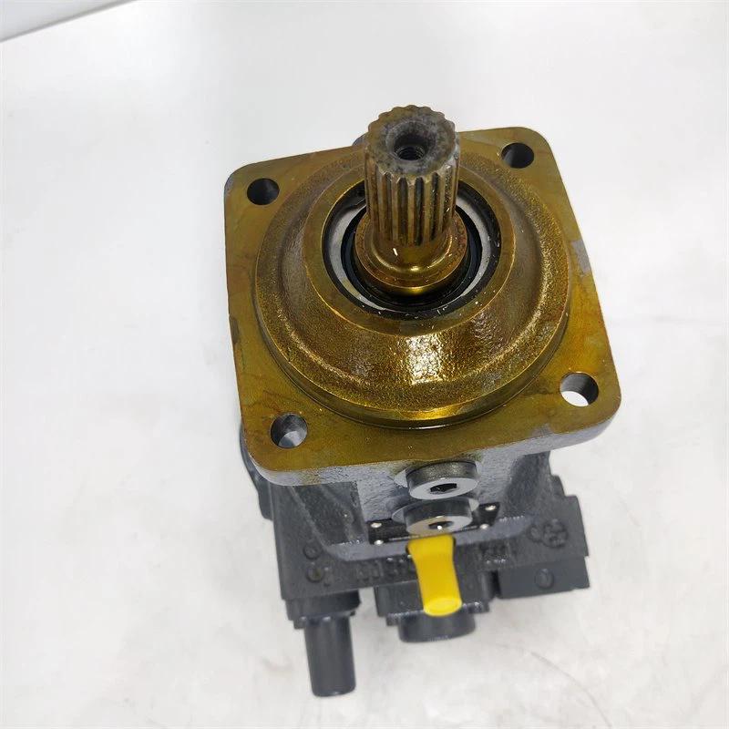 Liebherr Yellow Pump