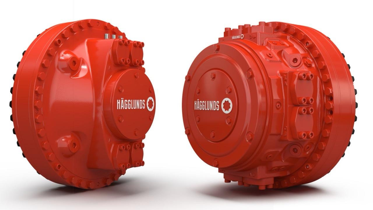 Poclain Hydraulic Motor