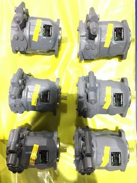 Kawasaki Hydraulic Pump Red