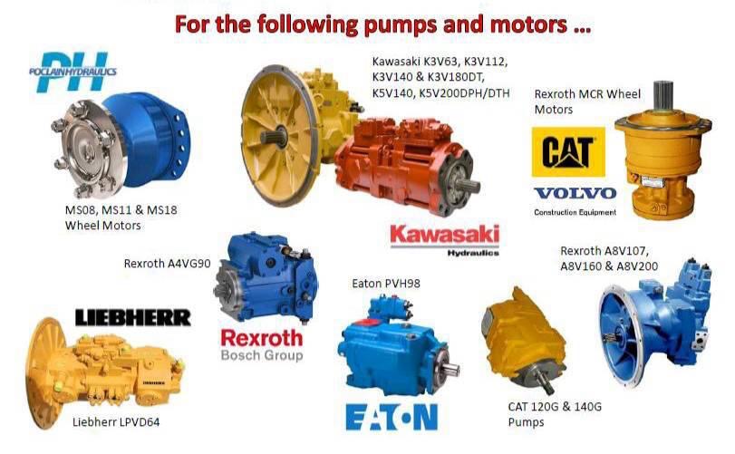Rexroth Blue Hydraulic Pump 3