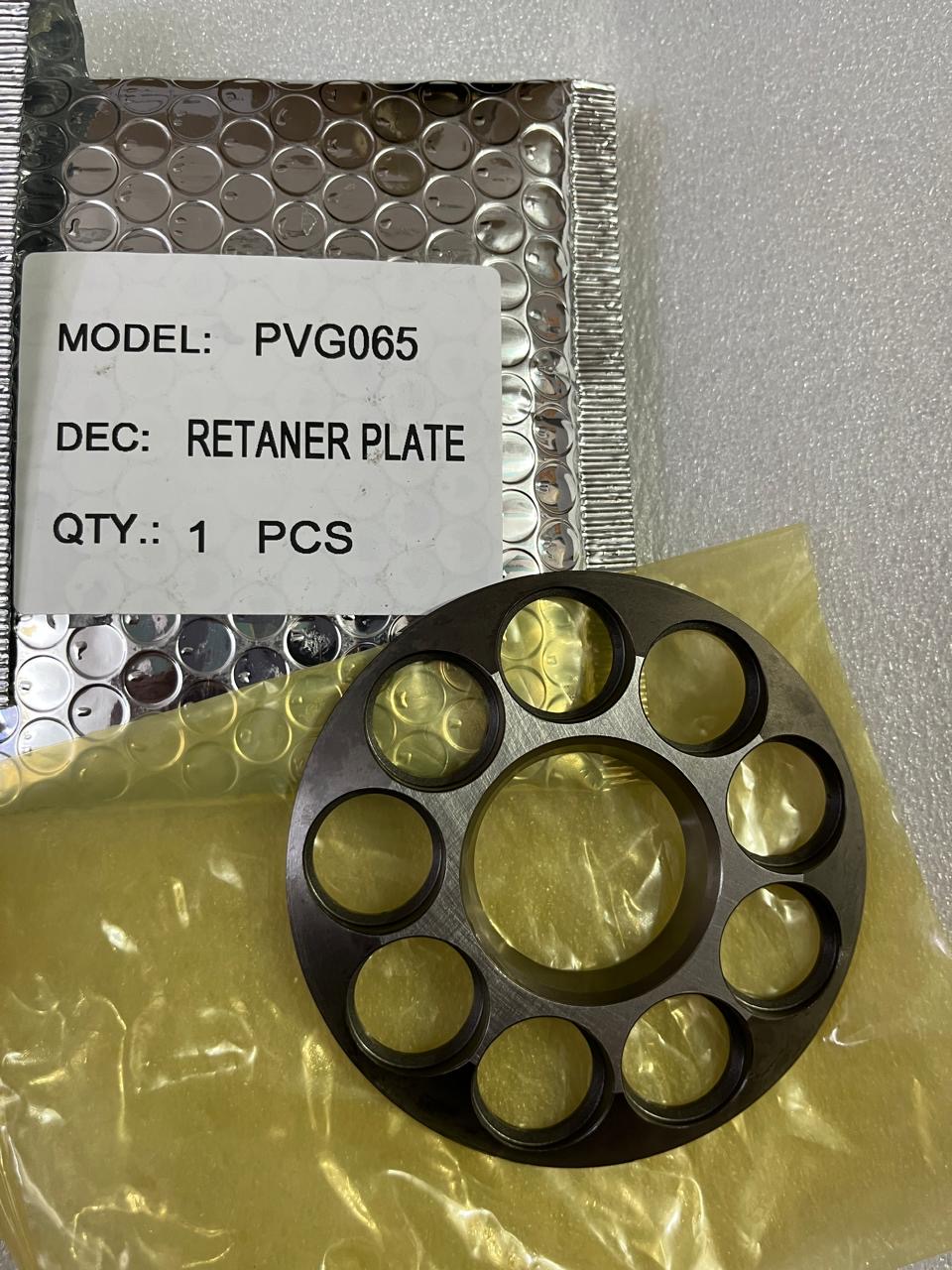 Hydraulic Valve Plate