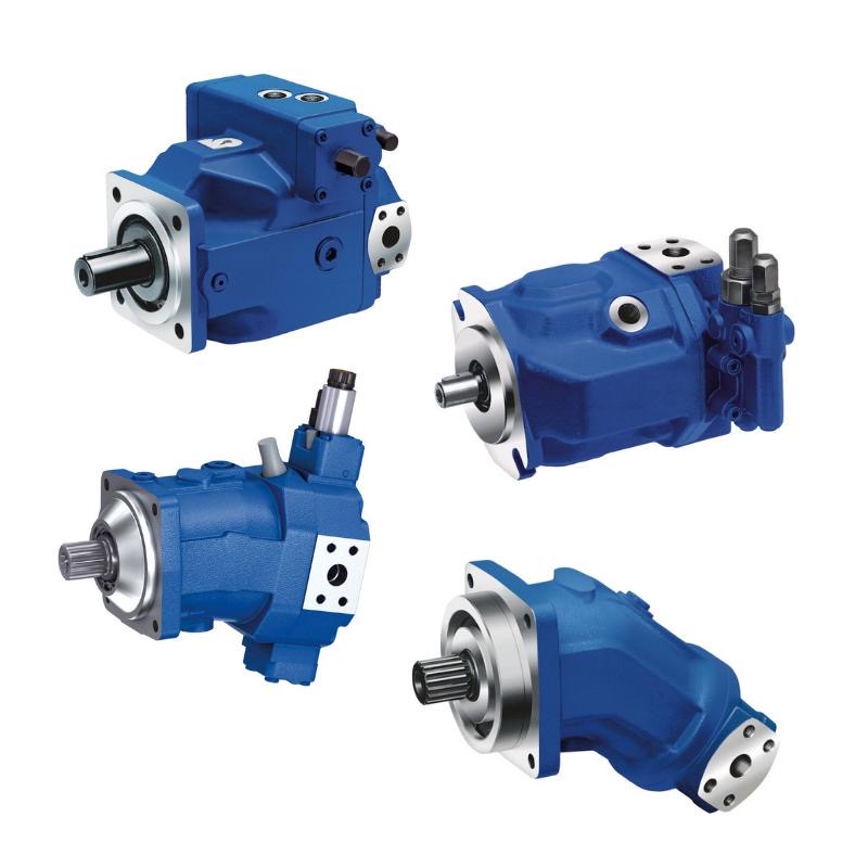 Rexroth Blue Hydraulic Pump 5