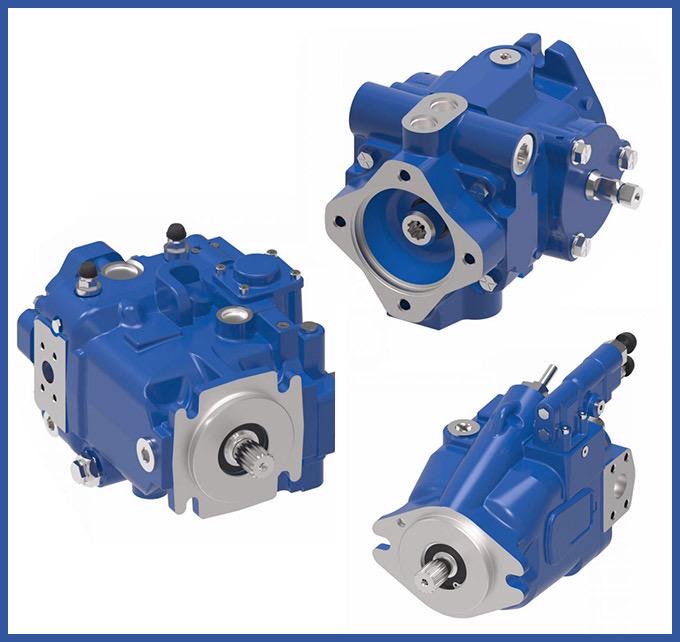 Rexroth Blue Hydraulic Pump 2