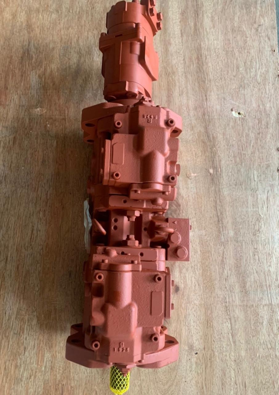 Kawasaki Hydraulic Motor Set