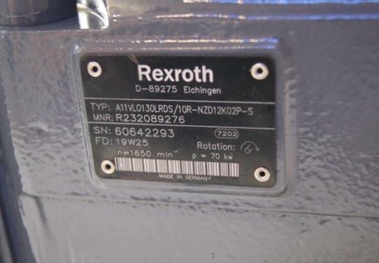 Rexroth Pump Front