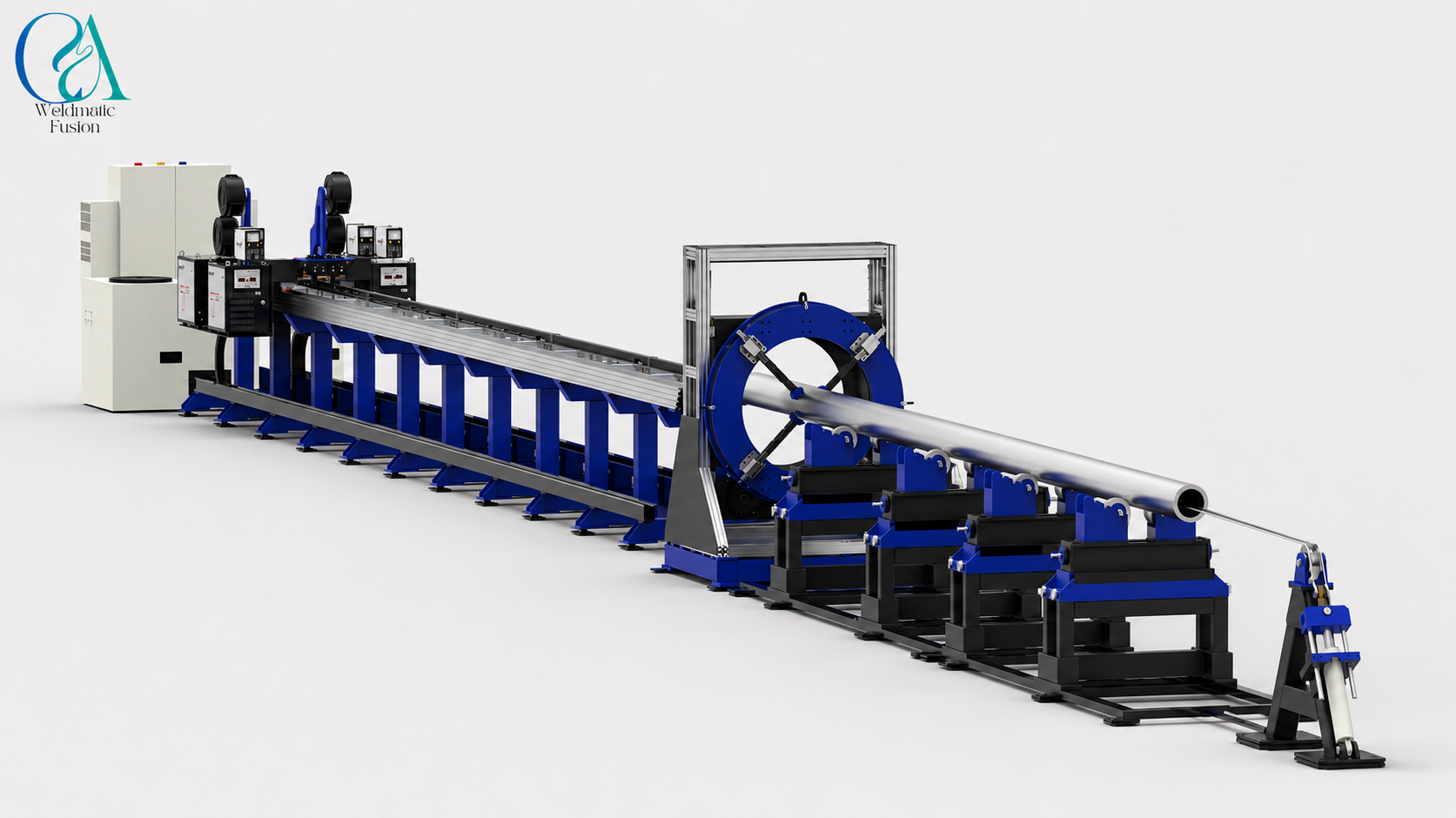 Pipe Cladding Rig — Twin & Quad Head