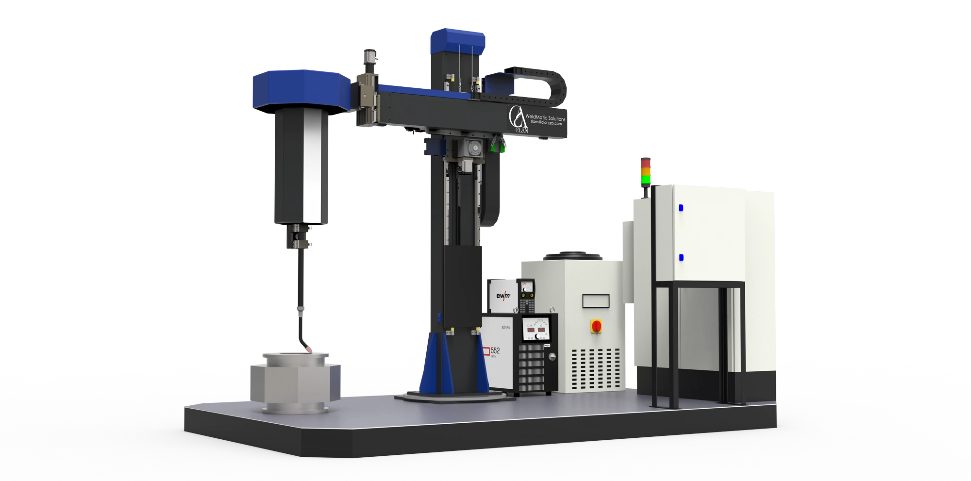 Weldmatix industrial system