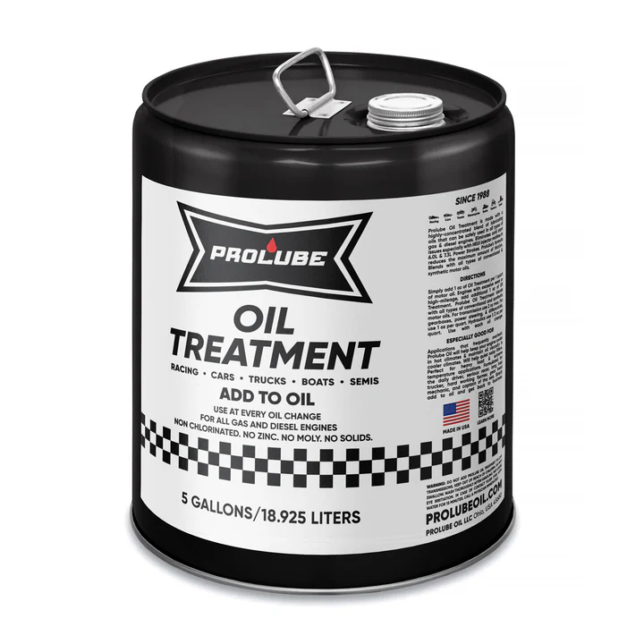 Prolube Oil Treatment 5 Gallon
