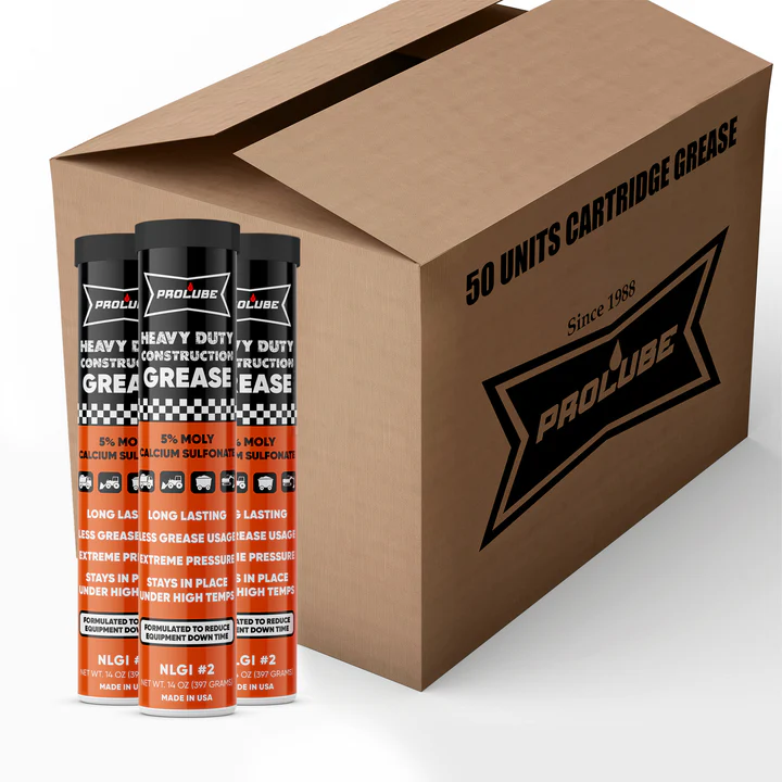 Prolube Heavy Duty Construction Grease 50-Pack Case