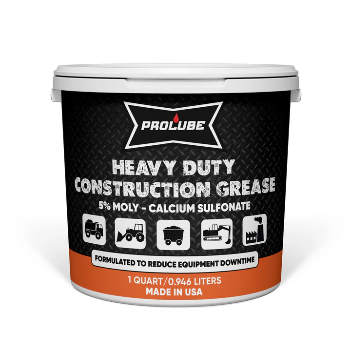 Prolube Heavy Duty Construction Grease 1 Quart Tub