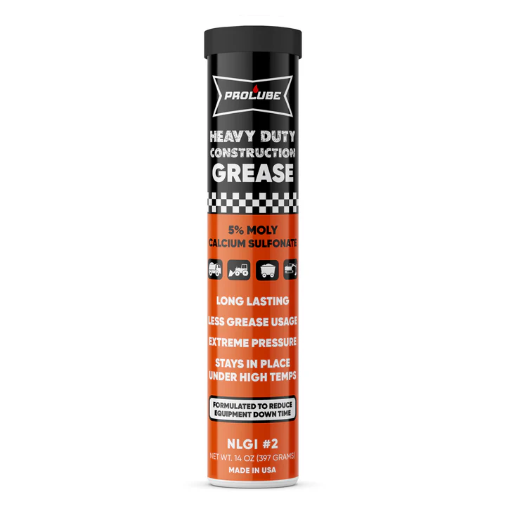 Prolube Heavy Duty Construction Grease 14 oz Tube