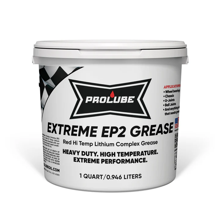 Prolube Extreme EP2 Grease 1 Quart Tub