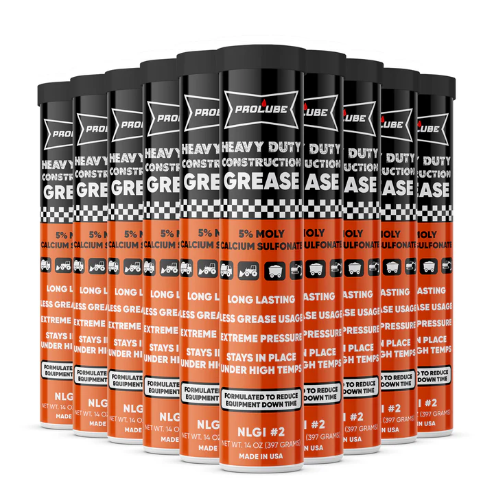 Prolube Heavy Duty Construction Grease 10-Pack