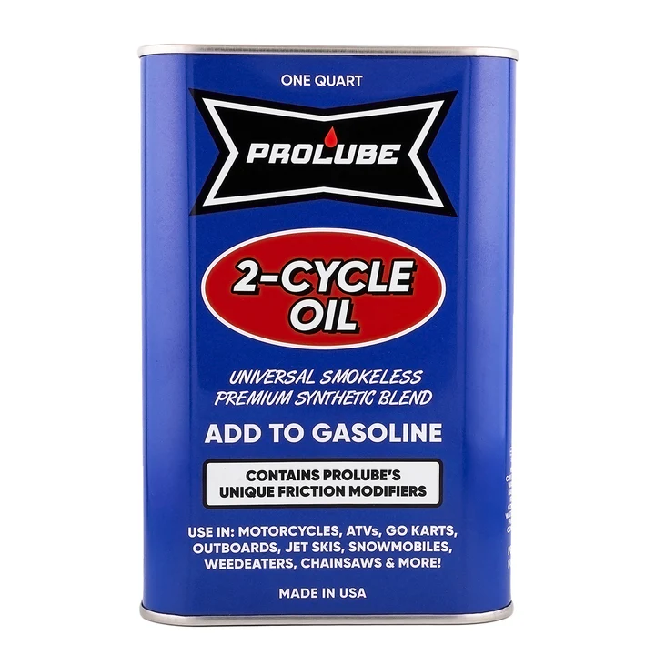 Prolube 2-Cycle Oil Premium Synthetic Blend 1 QT