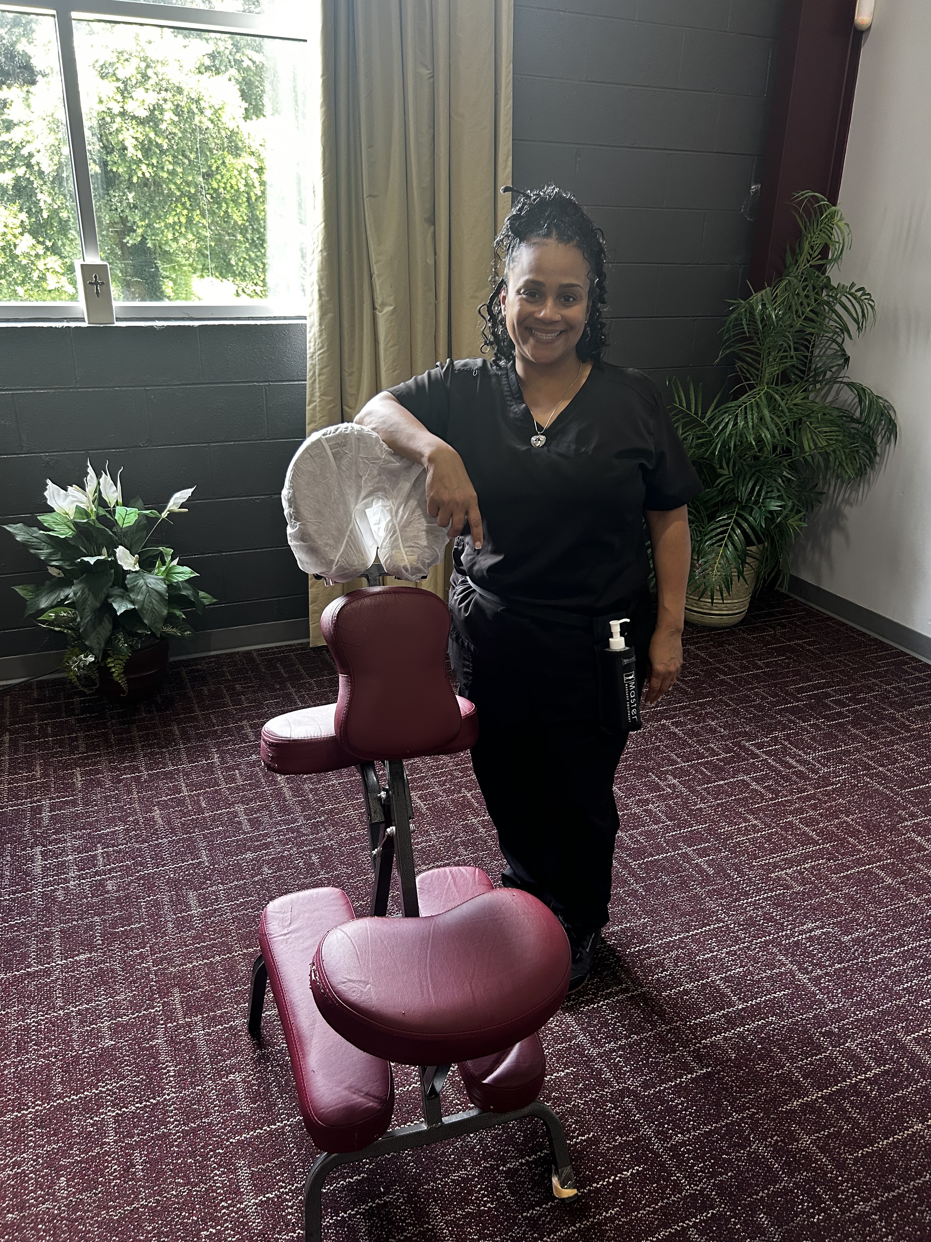 Stephanie Mason, LMT — mobile massage therapist