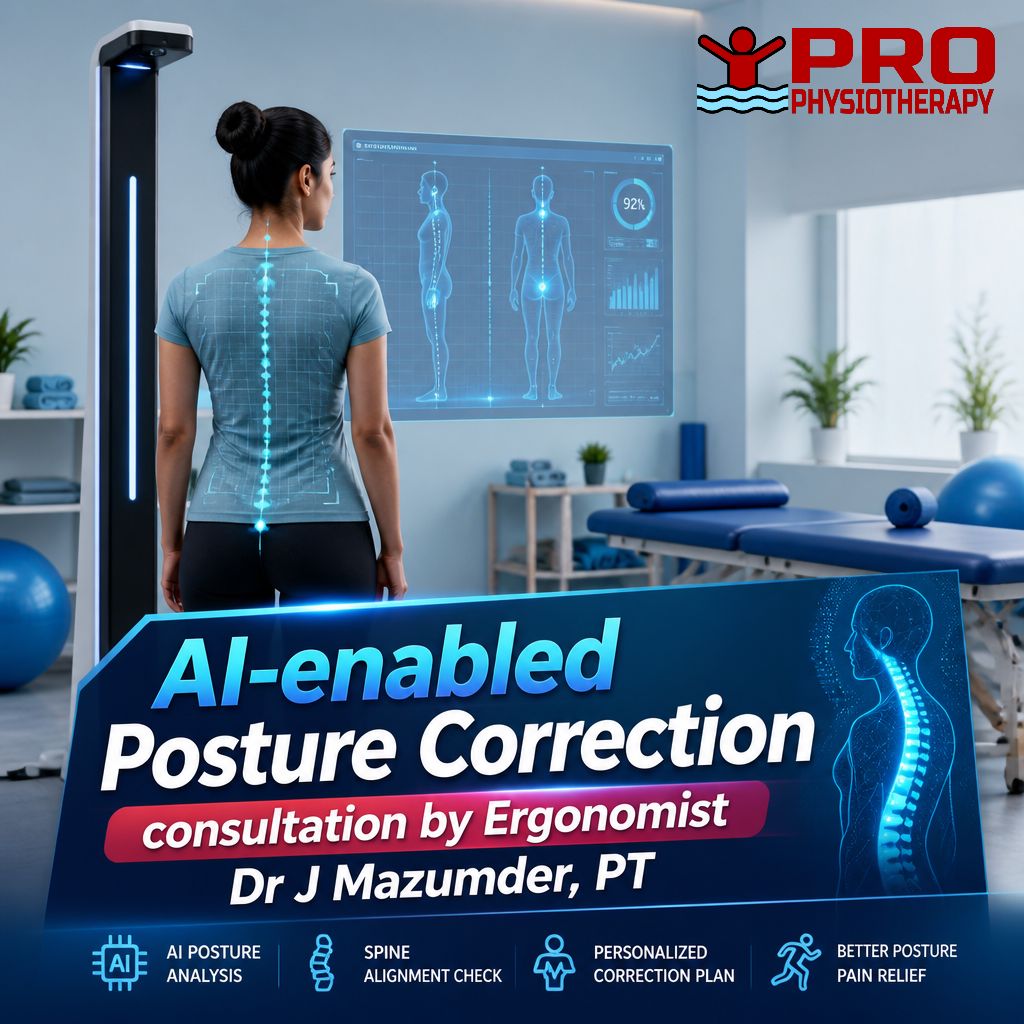 AI-Enabled Posture Correction — Pro Physiotherapy