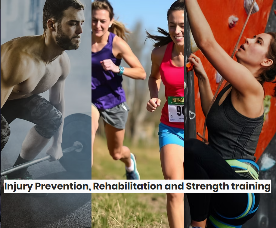 Injury Prevention, Rehabilitation and Strength training