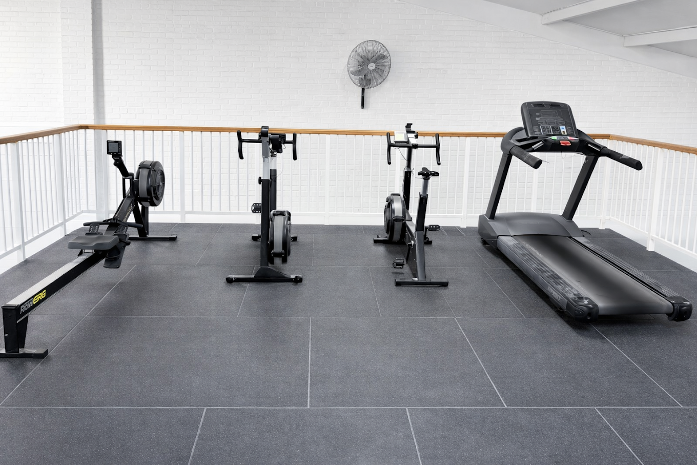 Cardio Equipment Area