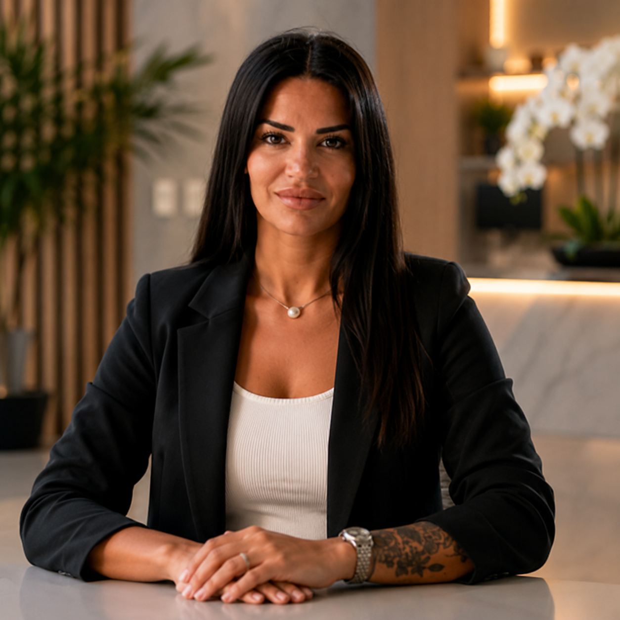 Gizem Celikan – persönliche Ansprechpartnerin AYT Smile Escape