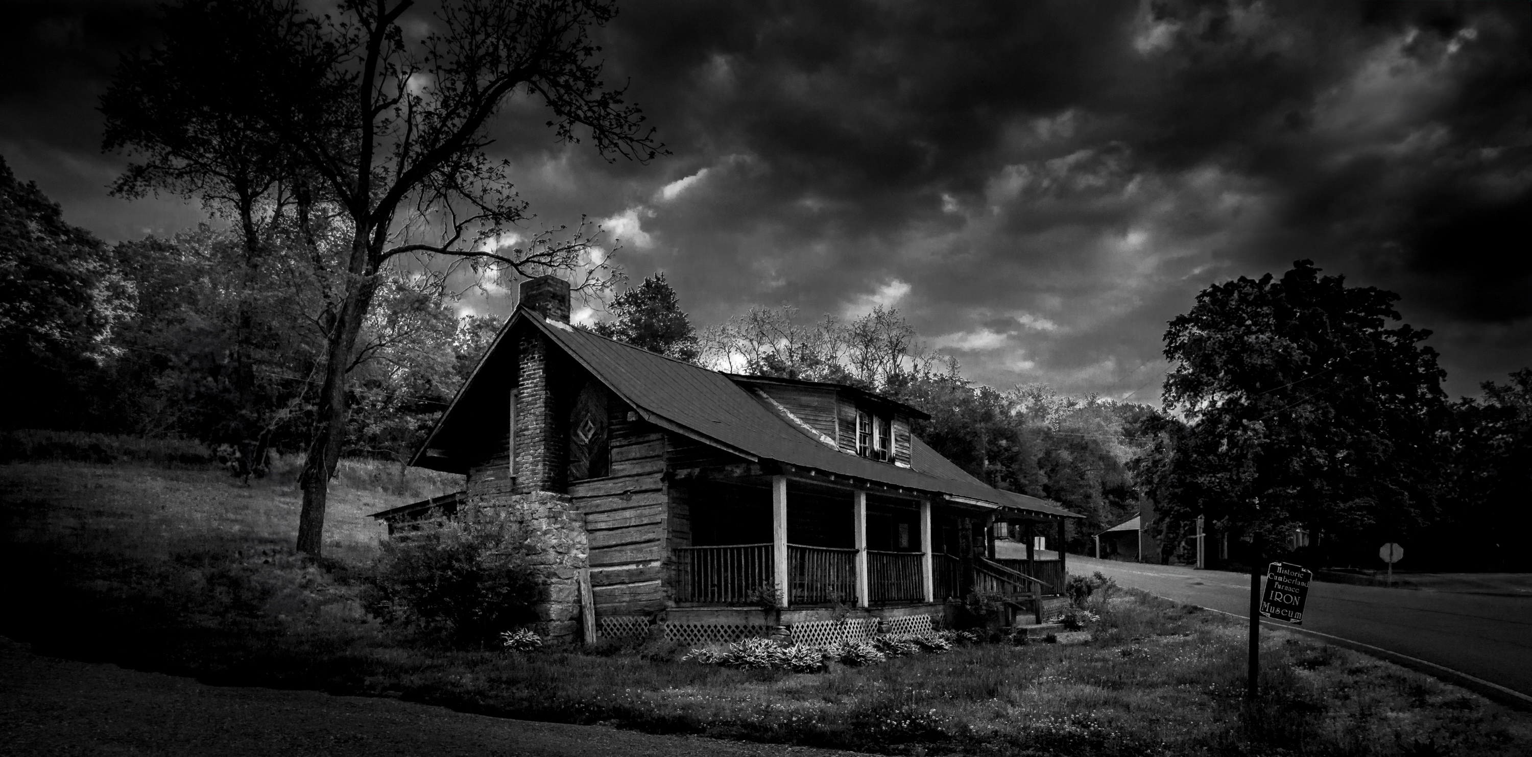 Andrea B. Denney Fine Art - Storm House