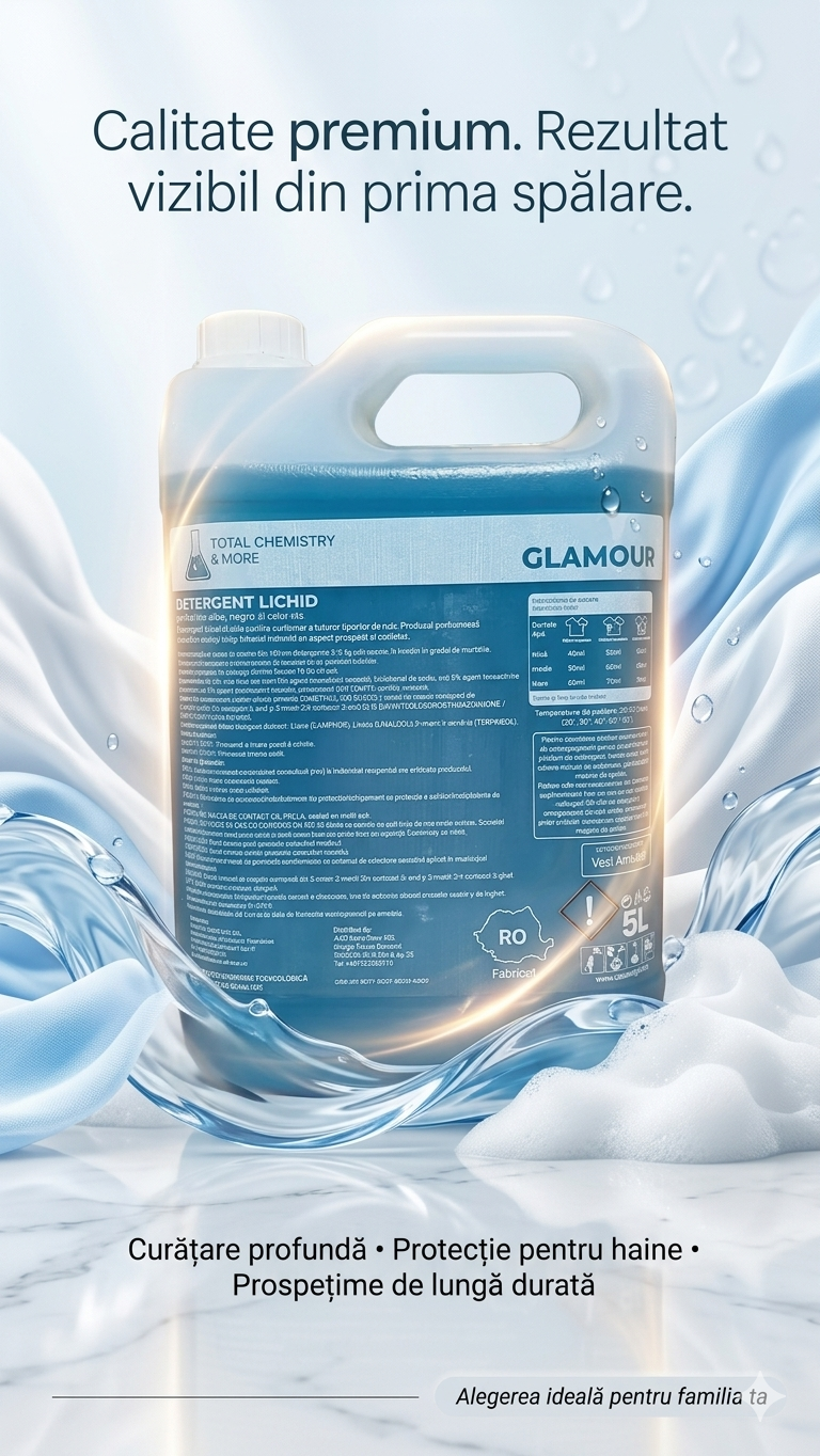 Detergent Glamour 5L