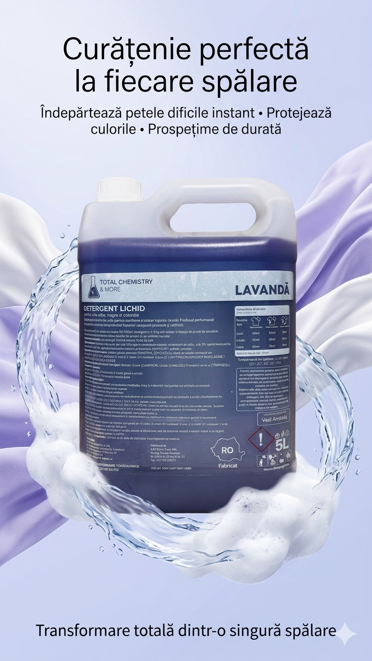 Detergent Lavandă 5L
