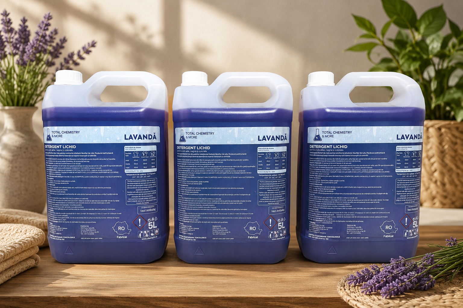 Pachet Personalizat MAXIM 20L — Alege Tu Combinația