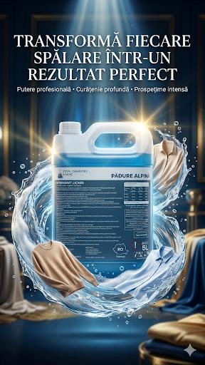 Detergent Pădure Alpină 5L