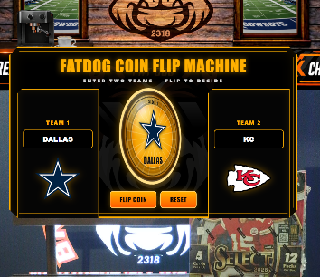 Coin Flip Machine