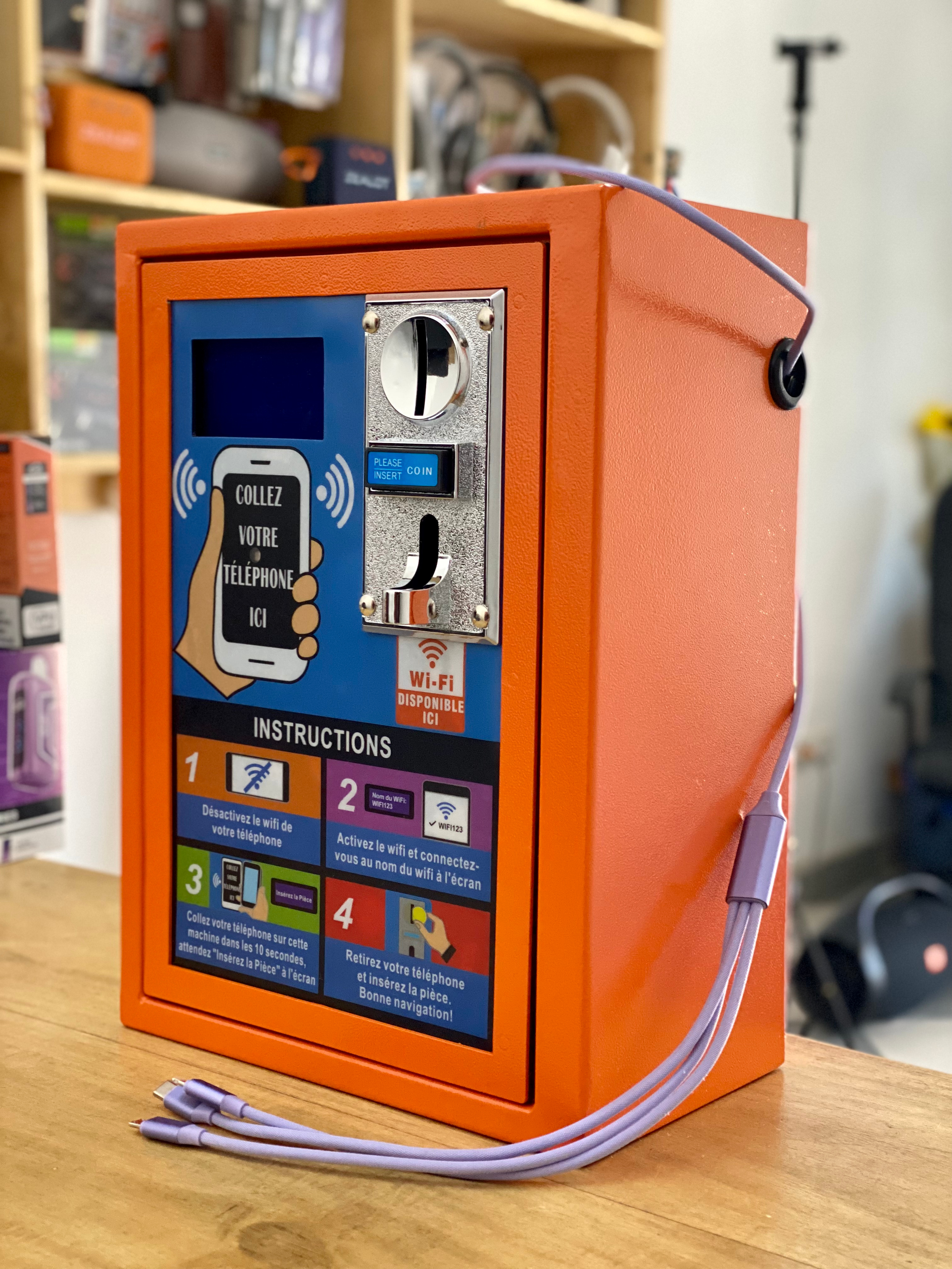 Box WiFi Connect+ - Machine à WiFi payant