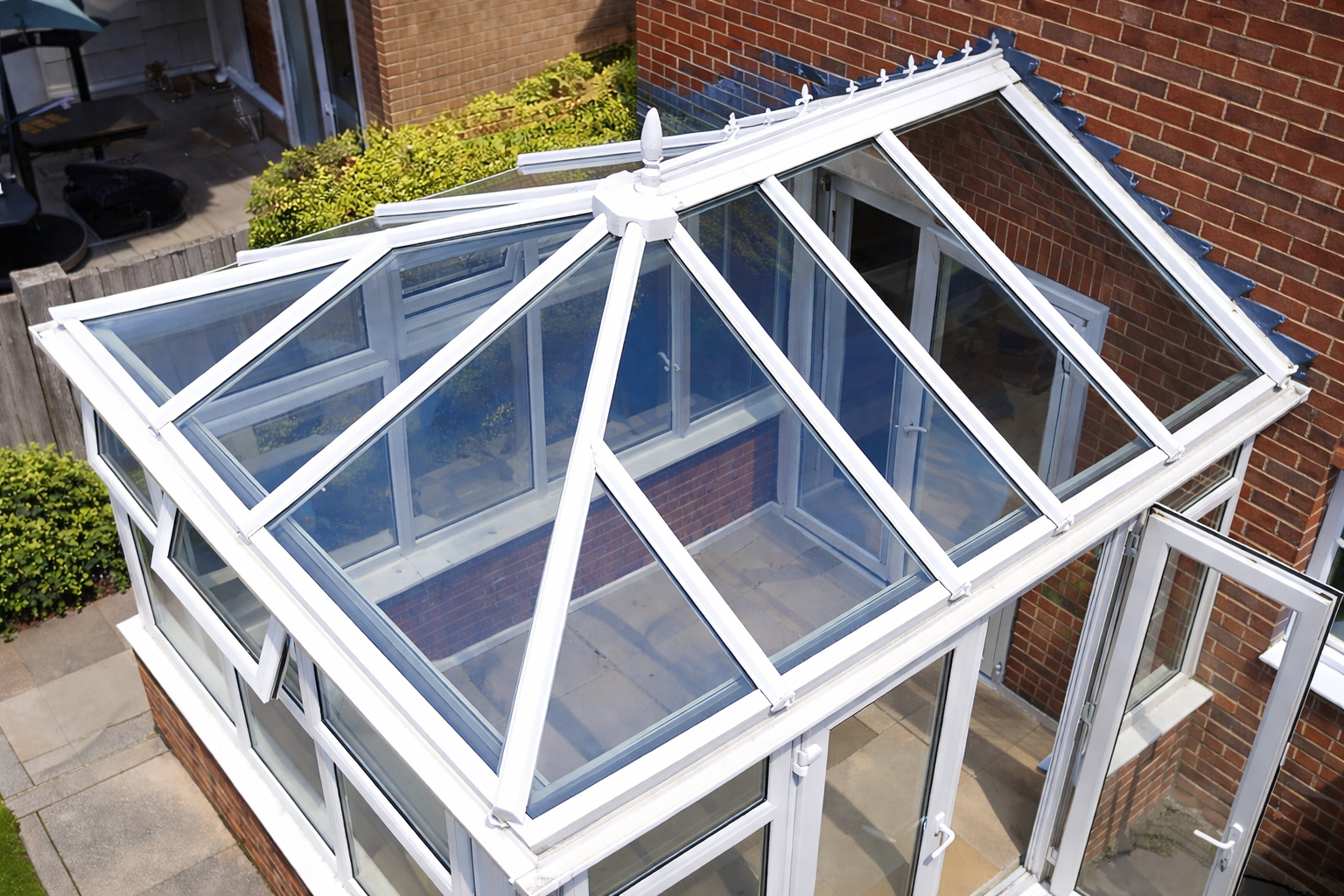 Conservatory Roof Cleans