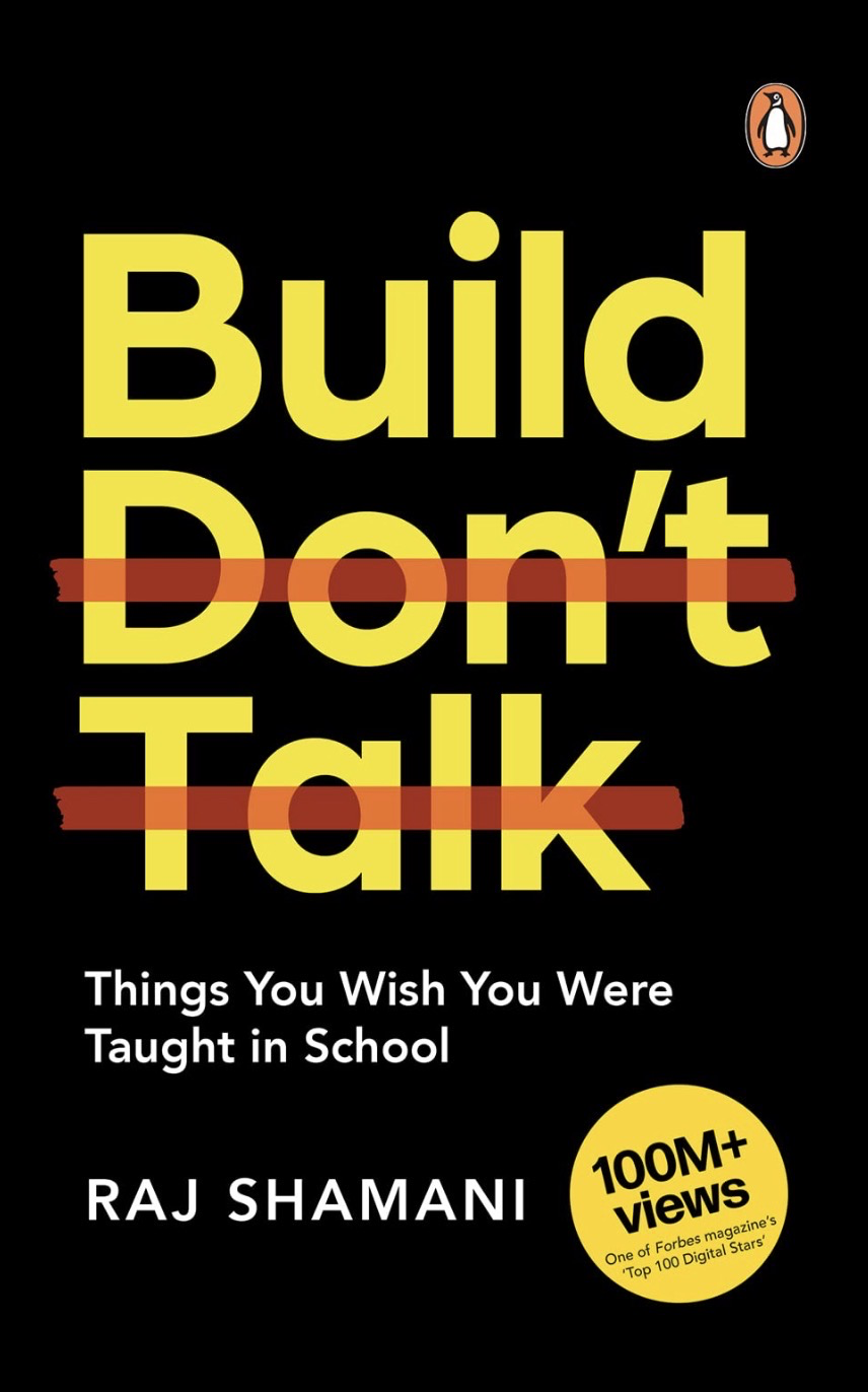 Build, Don't Talk
