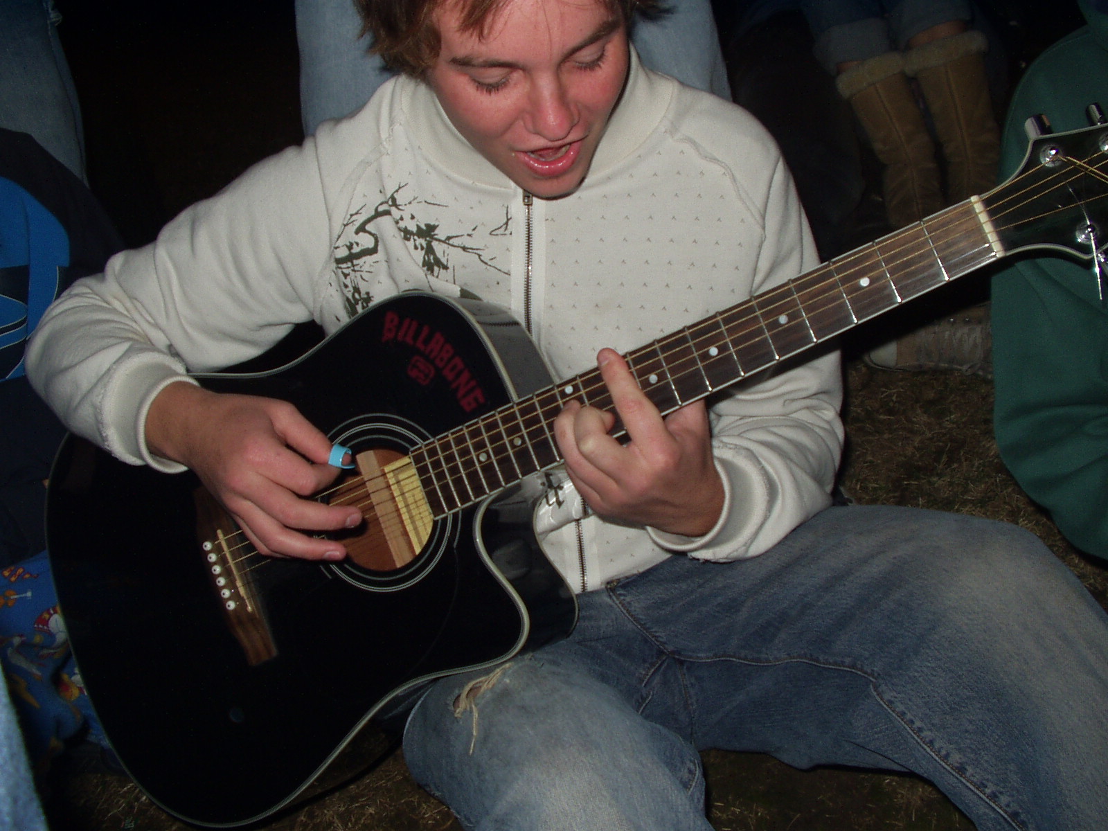 The first songs.